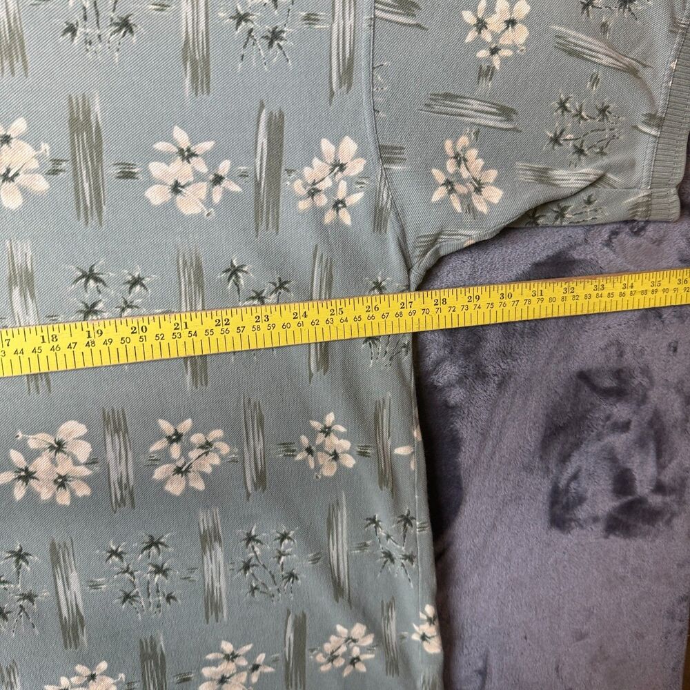 Tommy Bahama Polo Hawaiian All Over Print Short Sleeve Collard Shirt Size XXL - Picture 5 of 7